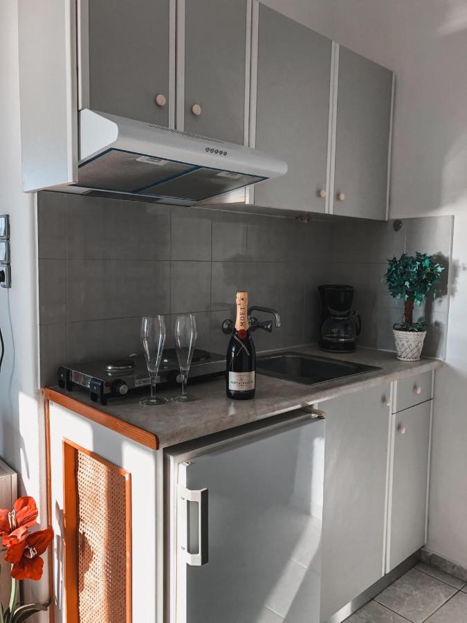 Anthoula Apartments Kokkini Hani Eksteriør bilde