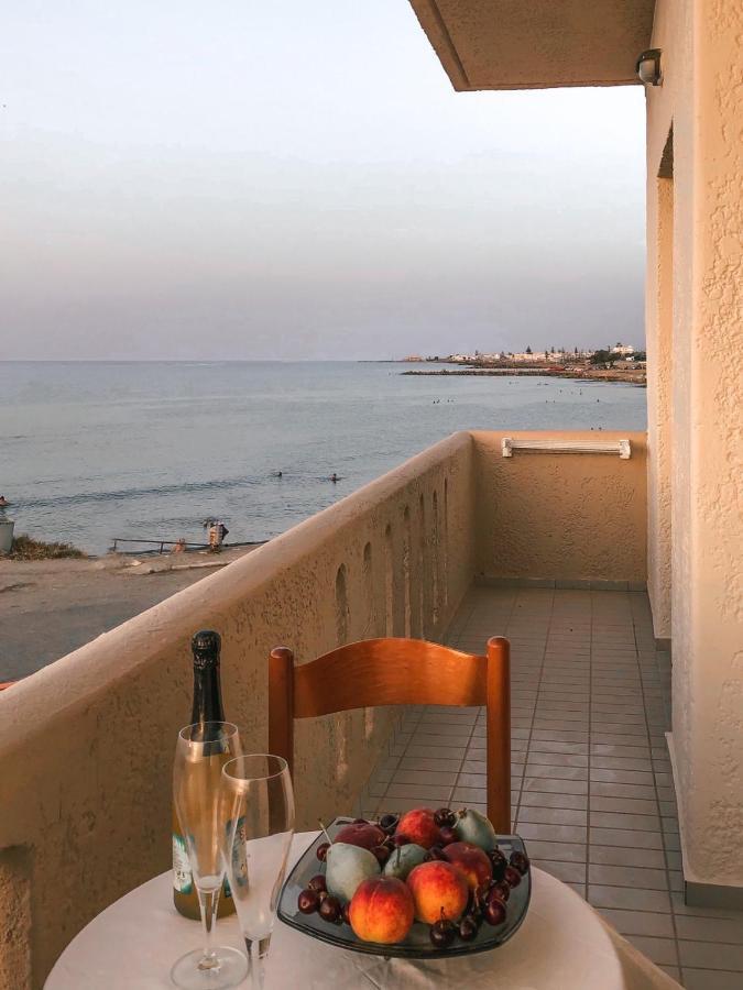 Anthoula Apartments Kokkini Hani Eksteriør bilde